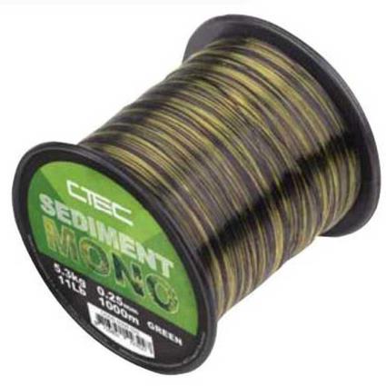 Monofilamento Sediment 6.470 M 0.400 mm Green