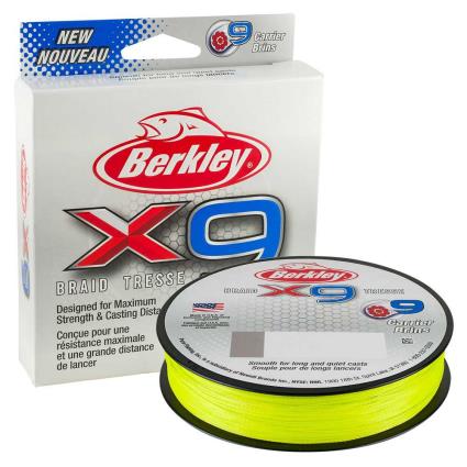 Fio X9 2000 M 0.170 mm Fluor Green