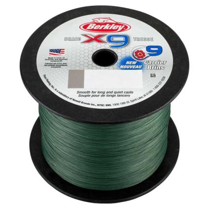 Fio X9 2000 M 0.080 mm Lo-Vis Green