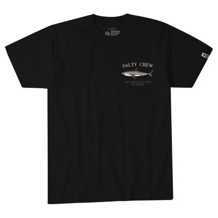 Camiseta De Manga Curta Bruce Prenium M Black