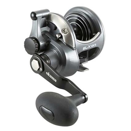 Molinete Trolling Slx 50WII Grey