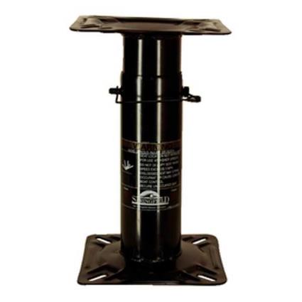 Economy Adjustable Pedestal 304-457 mm Black