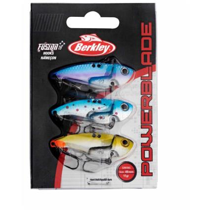 Power Blade Lipless Crankbait 49 Milímetros 11g 3 Pacote One Size Multicolour