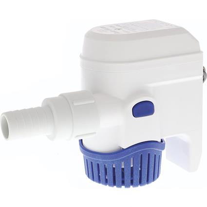 Bomba De Esgoto Automática 500ghp 12v One Size White