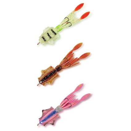 Squid Soft Lure 300 Mm 200g One Size Shiner