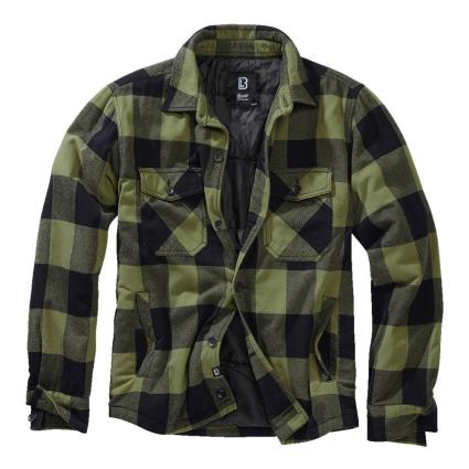 Casaco Lumberjack S Black / Olive