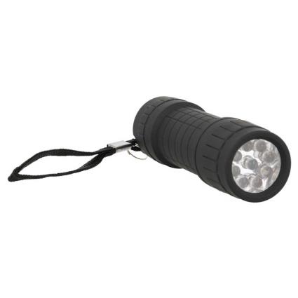 Lanterna Uv 9 Led One Size Black