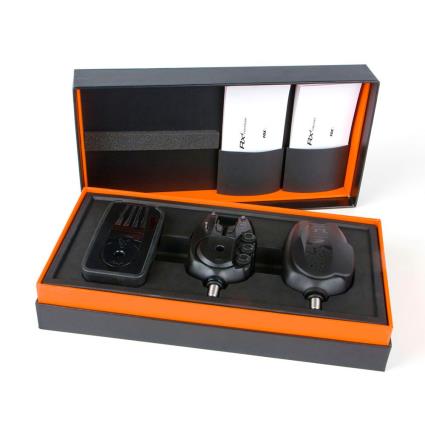 Rx Plus Presentation Set 2 Rod Black