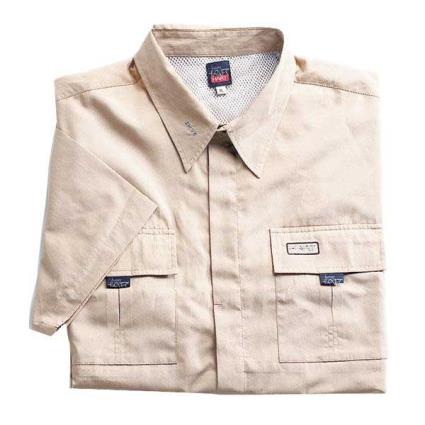 Camisa Manga Curta Skye M Beige