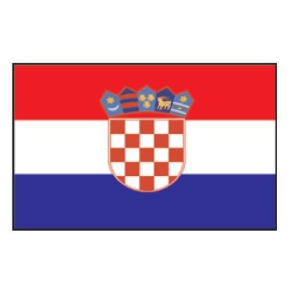 Croatian 30 x 45 cm Blue
