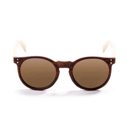 Óculos De Sol De Madeira Lizard One Size Brown / Brown