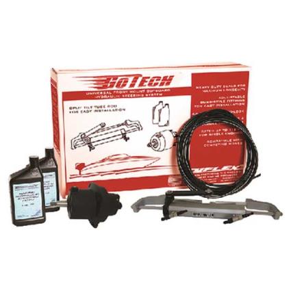Gotech 10 Hydraulic Steering System Kit One Size