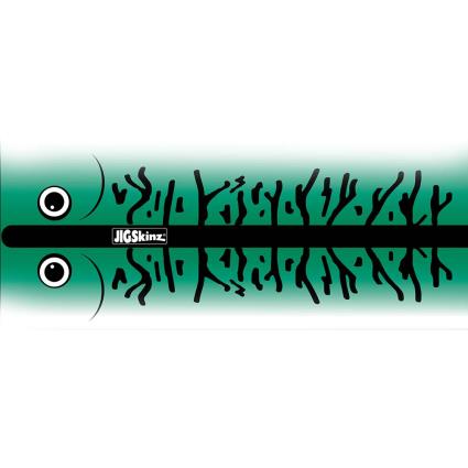 Green Glow Mack 180 x 80 mm Green