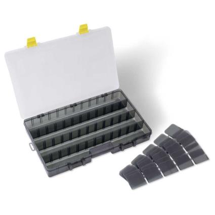 Tackle Keeper S48 Shallow One Size Dark Grey