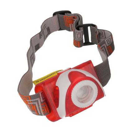 Luz Frontal Led 3w One Size Red