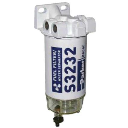 Gasoline Spin On Series Fuel Water Separator Outboard 90 GPH