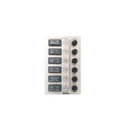 Waterproof Switch Sp Ultra 6 Stainless Steel