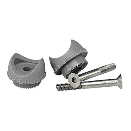 Para Passo Ajustável Kit One Size Grey
