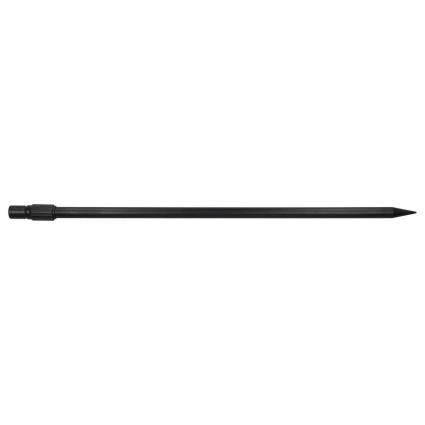Apoio Para Cana Telescopic Carp 60 cm Black