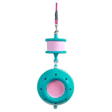 Com Suporte E Bola De Brinquedo Boredom Breaker One Size Aqua