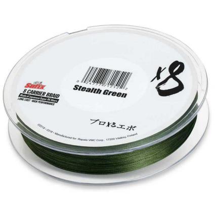 X 8 300 M Linha 300 M 0.235 mm Stealth Green