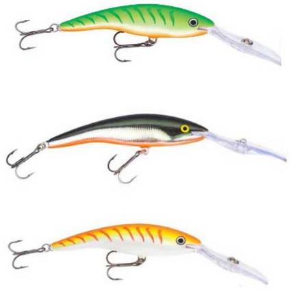 Minnow Deep Tail Dancer 90 Milímetros 13g One Size OTU