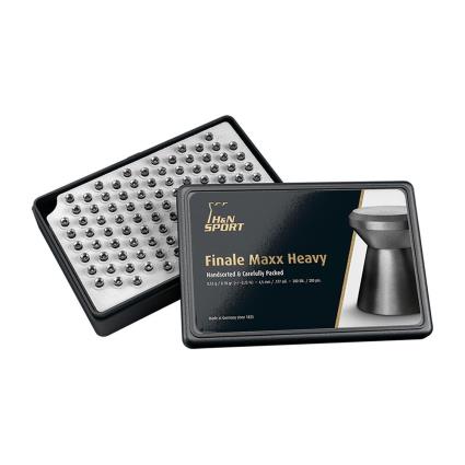 Finale Maxx Heavy 4.5 Mm 200 Rds One Size Silver