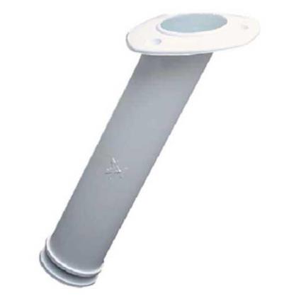 Rod Holder Flush Mount One Size White