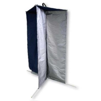 Hatch Ventilating System 4d Windtrap 300 x 300 x 800 mm Grey