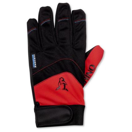 Luvas Inshore Wp One Size Black / Red