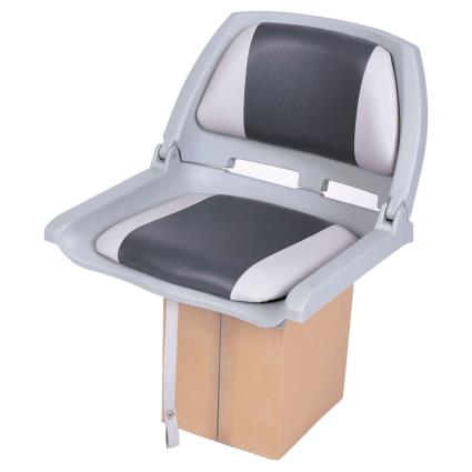 Assento Dobrável Basic Plus One Size Grey / Blue