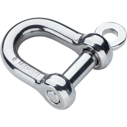 D Shackle 12 Mm One Size Silver