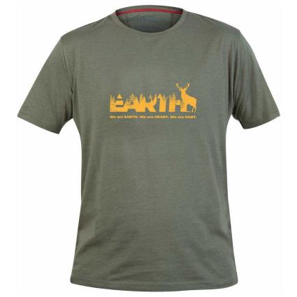 Camisa B Earth M Olive