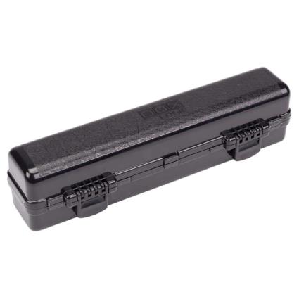 Caixa De Agulha One Size Black