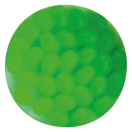Oval Phospho 4x5 mm Green Phospho