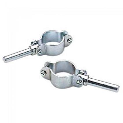 Pinça De Remos One Size Zinc Plated Steel (2 pcs)