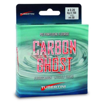 Linha Carbon Ghost 50 M 0.350 mm Clear