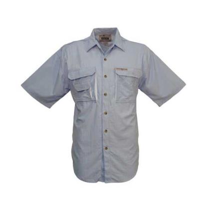 Camisa Manga Curta Patented Air X M Ice Blue