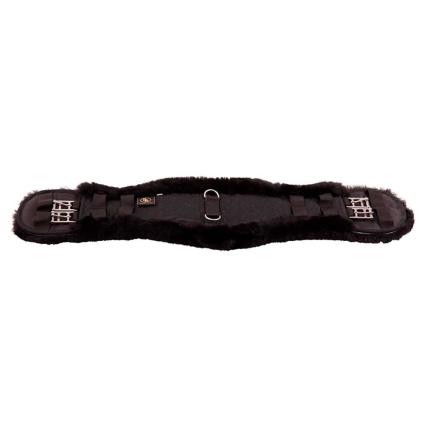 Cilha Anatômica Dressage 80 cm Black / Black