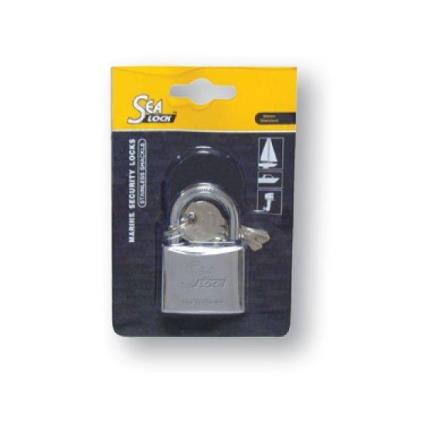 Sealock Marine Padlock 50 mm Silver
