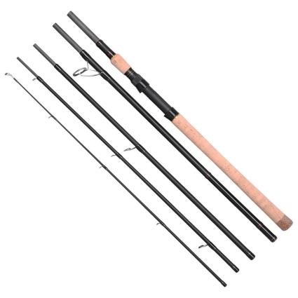 Cana Spinning Mobile Stick 2.70 m Black