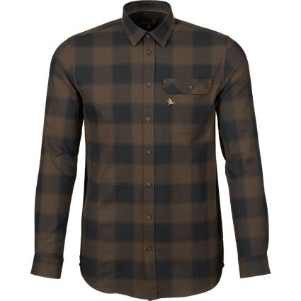 Camisa Manga Comprida Highseat 2XL Hunter Brown