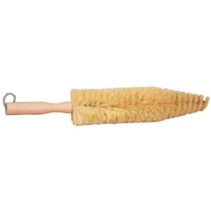 Cone Wheel Rim Cleaning Brush One Size Yellow