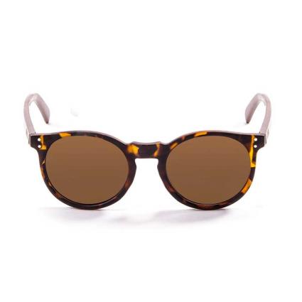 Óculos De Sol De Madeira Lizard One Size Brown / Demy Brown /Brown