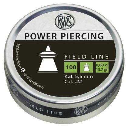 Power Piercing Metal Can 100 Units 5.5 Grey