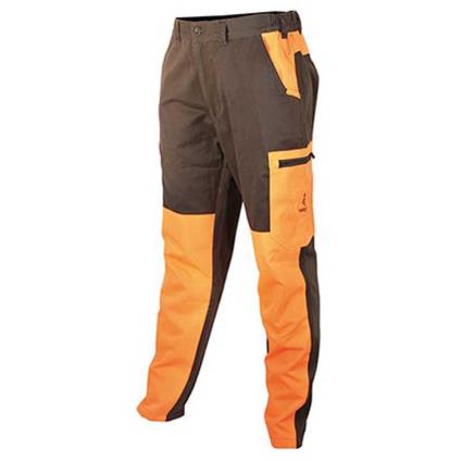 Calças Longas T581 52 Green / Fluo Orange