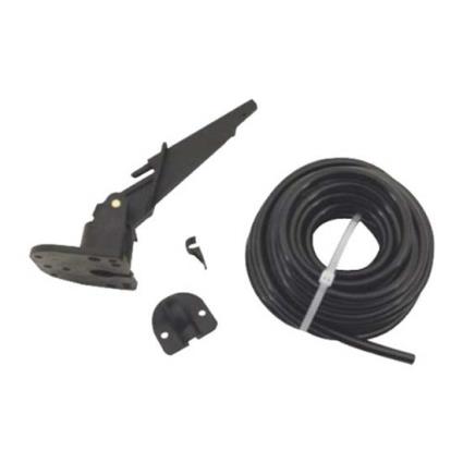 Speedometer Pitot Complete Kit One Size Black