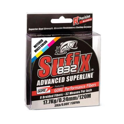832 Advanced Superline 300 M Advanced Superline 300 M 0.280 mm Multicolour