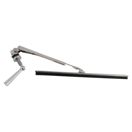 Hand Operated Windshield Wiper Blade One Size Silver