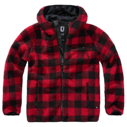 Casaco Teddy Worker 2XL Red / Black